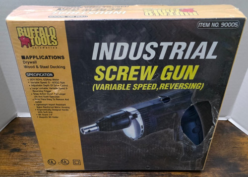 Industrial screw gun - screw,